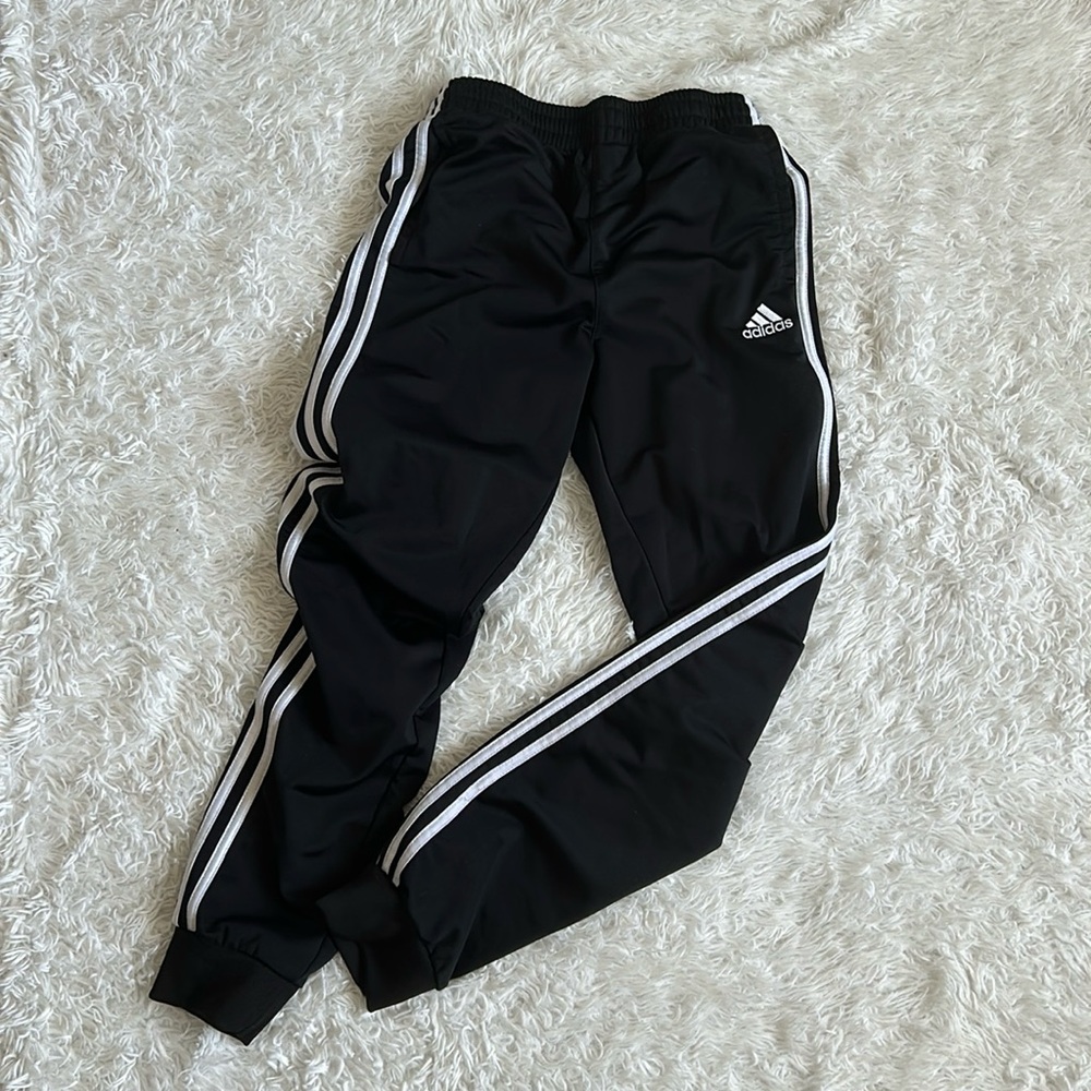 Adidas track pants - black - S